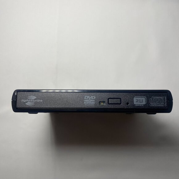 Lite On 8X External Slim DVD/CD Writer & ReWriter DX-8A1H 05C Tested Working EUC - Picture 3 of 16